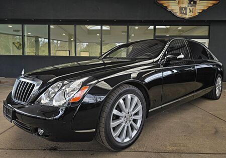 Maybach 62 S LANGSTRECKE/Sitzklima+Sitzheizung/Chauffeur