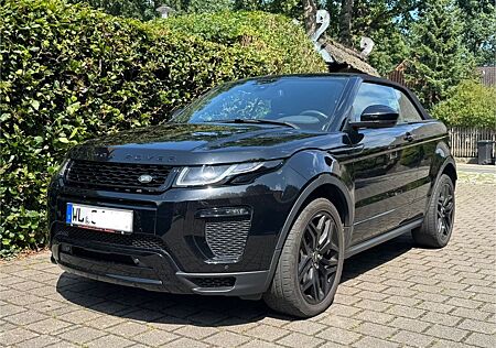Land Rover Range Rover Evoque Cabriolet HSE Dynamic Black