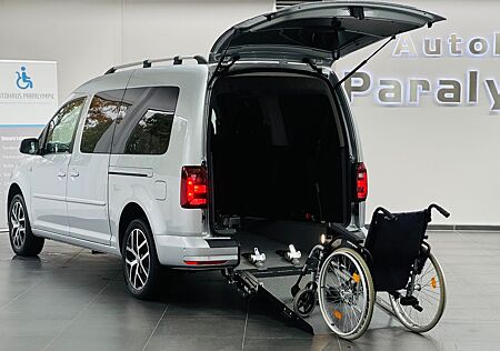 VW Caddy Volkswagen Maxi Highline TSI Behindertengerecht-Rampe