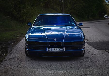 BMW 850 gebraucht kaufen BMW 850Ci INDIVIDUAL CSI TOBAGOBLAU M73 original