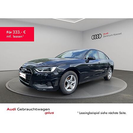 Audi A4 leasen