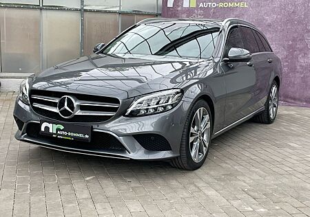 Mercedes-Benz C 180 T Avantgarde Nav LED Assist el.Heckl. 18"