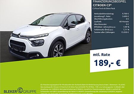 Citroën C3 PureTech 83 Shine Pack