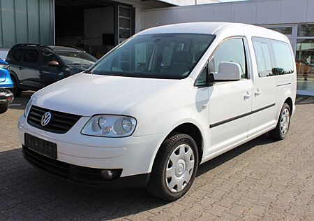 VW Caddy Volkswagen 2.0 TDI Maxi 7-Sitzer