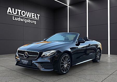 Mercedes-Benz E 400 E400 Cabrio 4Matic AMG Line TOP AUSSTATTUNG