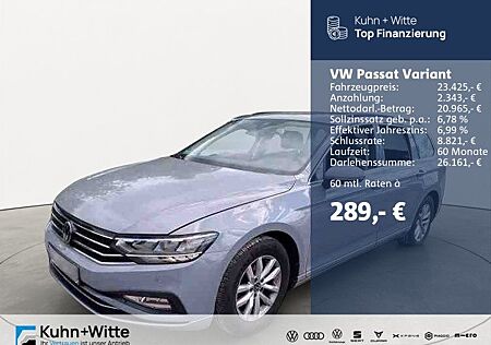 VW Passat Variant Volkswagen 2.0 TDI Business *AHK*LED*RFK*Nav