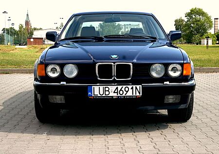 BMW 735i from Switzerland 19000 mileage!