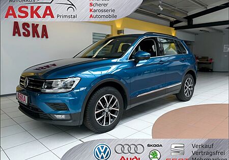 VW Tiguan Volkswagen Comfortline 2.0 TDI DSG 150 PS Navi ACC