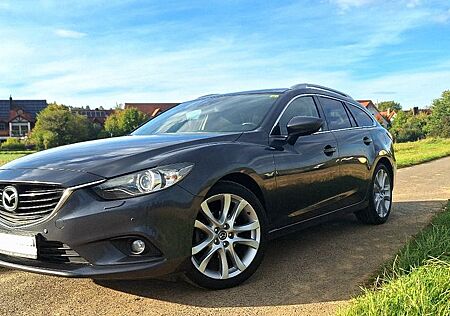 Mazda 6 gebraucht kaufen Mazda 6 2.2 SKYACTIV-D 175 i-ELOOP Sports-Line Spo...