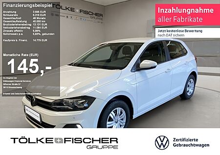 VW Polo Volkswagen VI 1.0 Trendline Navi PDC
