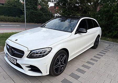 Mercedes-Benz C 400 4MATIC T Autom. - CarPlay- Sitzlüftung