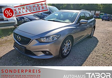 Mazda 6 Kombi 2.2 CD Aut. Center-Line Navi PDC SHZ LM