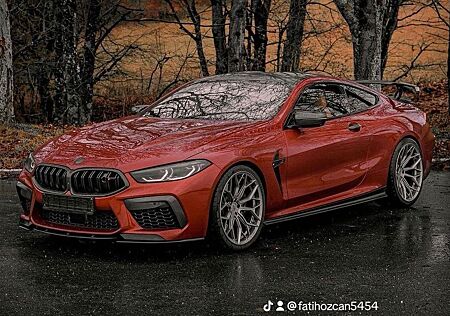 BMW M8 Coupe Competition *360°*LASER*HUD*B&W*ACC*MAS