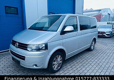 VW T5 Multivan Volkswagen Highline Standheizung AHK Automatik