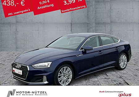 Audi A5 Sportback 40 TDI QU S-TR ADVANCED LED+NAV+RFK