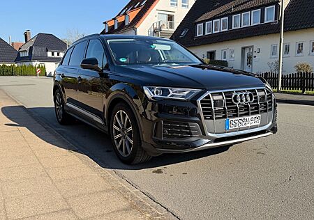 Audi Q7 50 TDI -MwSt. auweis, AHK, Kamera, Luft, Virt
