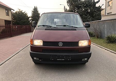 VW T4 Multivan Volkswagen T4 Caravelle GL 2,5 benz 110PS Automatic 1996 bj