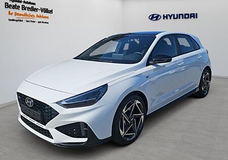 Hyundai i30 N Line 1.5 T-GDI 48V Panodach Navi LED Panor