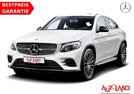 Mercedes-Benz GLC 250 Coupé 4M AMG Line LED Burmester Panorama