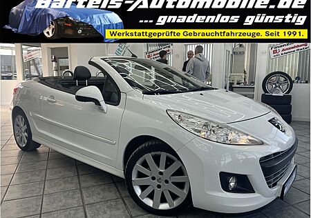 Peugeot 207 CC 1.6 16V Platinum, Leder, Navi, Automatik