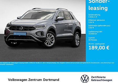 VW T-Roc Volkswagen 1.5 LIFE STANDHEIZ. CAM LM17 NAVI SITZHEIZ