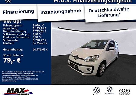 VW Up Volkswagen ! 1.0 MPI move ! +WINTER+SITZHEIZUNG+KLIMA++