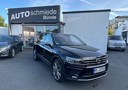 VW Tiguan Allspace Volkswagen Highline 4Motion Top Ausstattung
