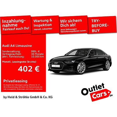 Audi A4 leasen