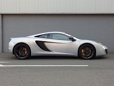 McLaren MP4-12C 3.8L V8 in Ice Silver