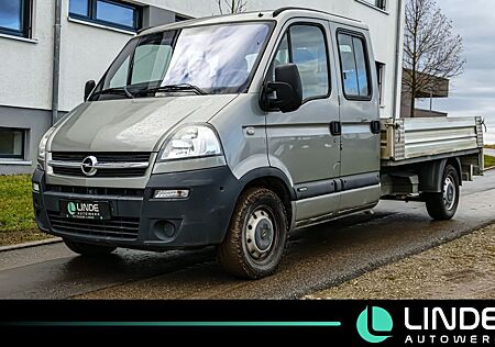 Opel Movano Pritsche | DOPPELKABINE