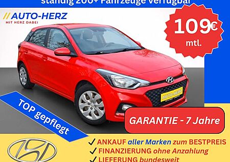 Hyundai i20 5-TÜRIG*1.HAND+KLIMA+PDC+TEMPOMAT*