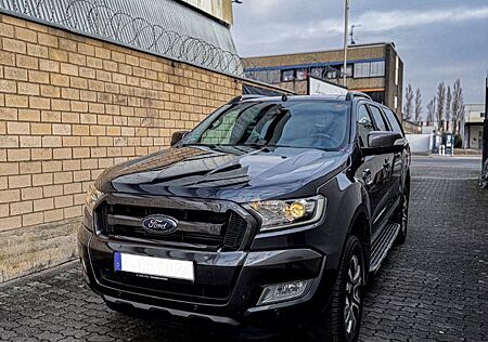 Ford Ranger Wildtrack mit Hardtop