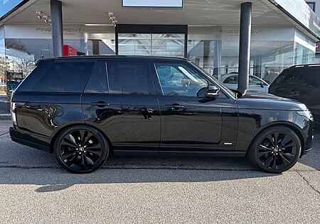 Land Rover Range Rover P525 V8 Fifty Edition Black/Black