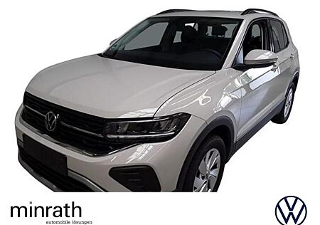 VW T-Cross Volkswagen Life 1.0 TSI ACC+LED+CarPlay+BT+SHZ+2xPD