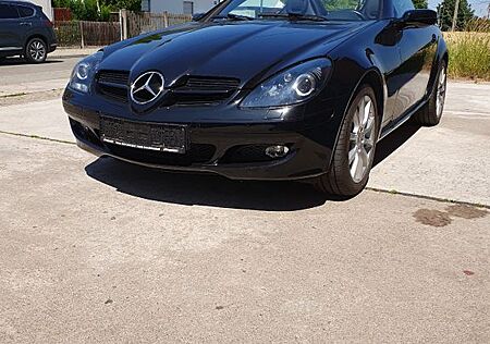 Mercedes-Benz SLK 200 Kompressor-Autom-Navi-Leder-Aircraft
