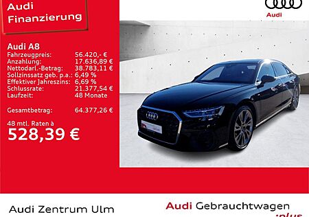 Audi A8 S-Line 50 TDI qu. PANO AHK HuD LUFT B&O 360°K