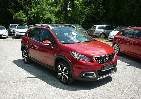 Peugeot 2008 Allure* Panorama* Leder* Kamera*
