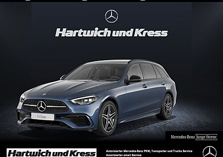 Mercedes-Benz C 180 T AMG Line+Pano+AHK+Kamera+Ambiente+LED+Wi