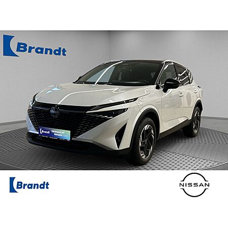 Nissan Qashqai leasen