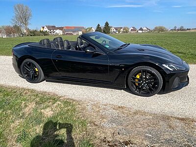 Maserati GranCabrio 4.7 V8 MC Automatik Sommerfahrzeug