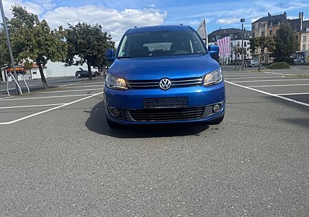 VW Caddy Volkswagen /Kombi Startline*7 Sitze