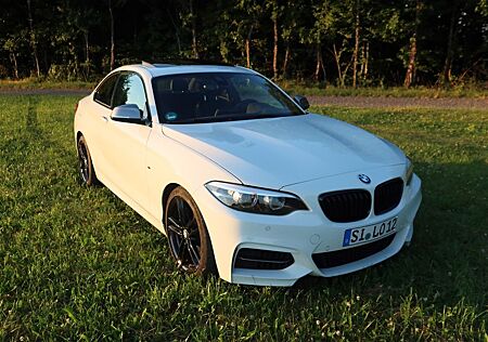 BMW 240 M240i Steptronic Coupé -