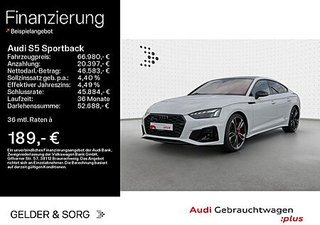 Audi S5 Sportback competition qu. AHK*HuD*Pano*Matrix