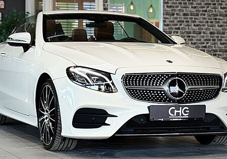 Mercedes-Benz E 400 4M AMG|BURMESTER|HUD|360*|STHZ|AIRMATIC|VO
