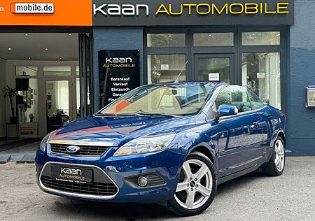 Ford Focus Cabrio Blue Magic/TEILLEDER/SHZ/SPORTSITZE