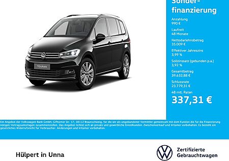 VW Touran Volkswagen 2.0 HIGHLINE 7SITZE AHK CAM ACC LM17 NAVI