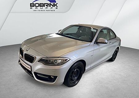 BMW 218 d Coupe Sport Line RFK HiFi Sitzhzg. Navi