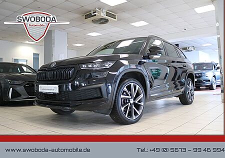 Skoda Kodiaq Sportline 4x4 DCC Memory Pano Matrix ACC