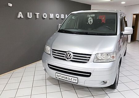 VW T5 Multivan Volkswagen Comfortline,Klimaaut,Temp,2xST,AHK,