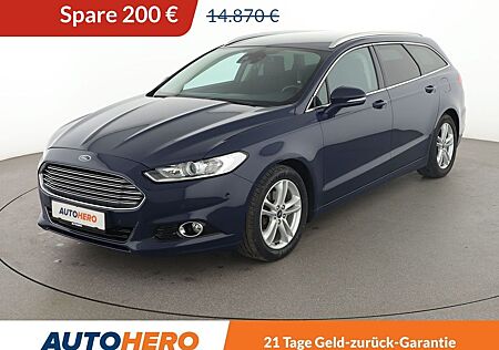 Ford Mondeo 1.5 EcoBoost Titanium Aut.*TEMPO*CAM*SHZ*